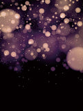 Purple Light Glitter Photography Background GY-130