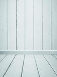 White Wood Wall Photography Backdrop GY-143