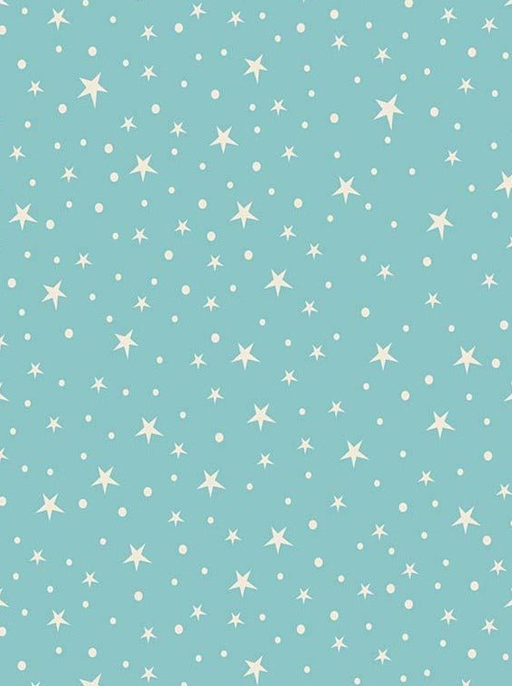 Baby Cartoon Stars Against Blue Background GY-146
