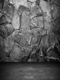 Vintage Gray Stone Wall Backdrop GY-157