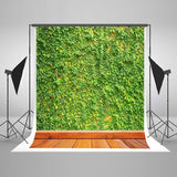 Natural Green Vines Plant Wall Backdrop GY-160 GALLARY