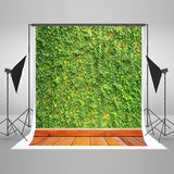 Natural Green Vines Plant Wall Backdrop GY-160 GALLARY
