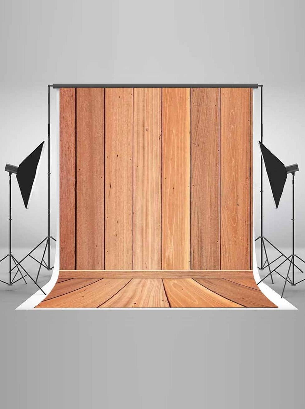 Brown Wood Wall Backdrop GY-161