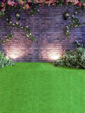 Wedding Ceremony Brick Wall Decor Flower Backdrop GY-166