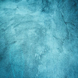 Garbage Blue Wall Texture Abstract Background Portrait Backdrop for Photo IBD-19784