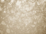 Glitter Background Warm Color Love Water Drops Portrait Photography Backdrop IBD-20120