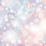 Glittering Background Falling Color Love Wafer Gentle Photography Backdrop IBD-20117
