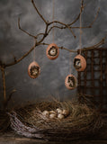 Gray Easter Eggs Photography Backdrops IBD-24482