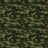 Green Fabric Background Camouflage Clothing Backdrop IBD-201243