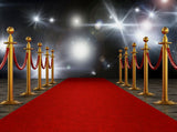 Hollywood Red Carpet Road Stage Photography Backdrops IBD-24258