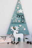 Home Christmas Tree Decorations Background IBD-19412