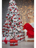 Beautiful Christmas Tree Decoration Background Photography Backdrops IBD-19328Beautiful Christmas Tree Decoration Background Photography Backdrops IBD-19328 size:1x1.5