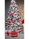 Beautiful Christmas Tree Decoration Background Photography Backdrops IBD-19328Beautiful Christmas Tree Decoration Background Photography Backdrops IBD-19328 size:3x6