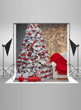 Beautiful Christmas Tree Decoration Background Photography Backdrops IBD-19328Beautiful Christmas Tree Decoration Background Photography Backdrops IBD-19328