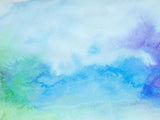 Watercolor Strokes Painting Background Abstract Backdrops IBD-19502