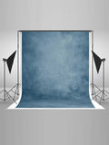 blue shadow Romantic brush texture background Photography Backdrop IBD-19594