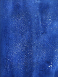 Elegant Dark Blue Retro Background Abstract Art Portrait Photography Backdrop IBD-19762