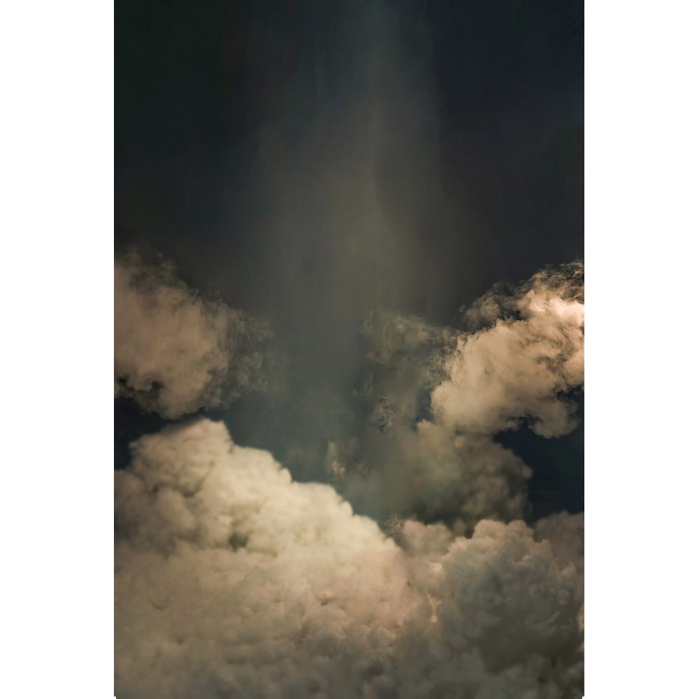 Dark Rising Cloud Abstract Art Background Portrait Photography Backdrop IBD-19834 size:3x6