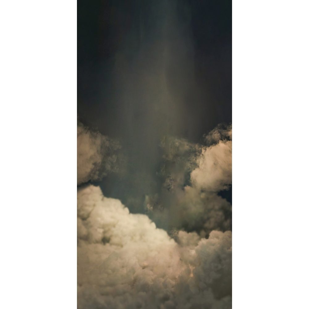 Dark Rising Cloud Abstract Art Background Portrait Photography Backdrop IBD-19834