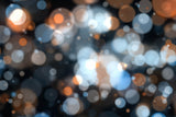 Colorful Dark Green Glitther Background IBD-24656