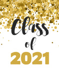 Class of 2021 Graduation Background IBD-24656