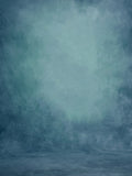 Blue Abstract Texture Portrait Photography Backdrop IBD-24661