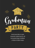 Graduation Party Decor Background Banner IBD-24662