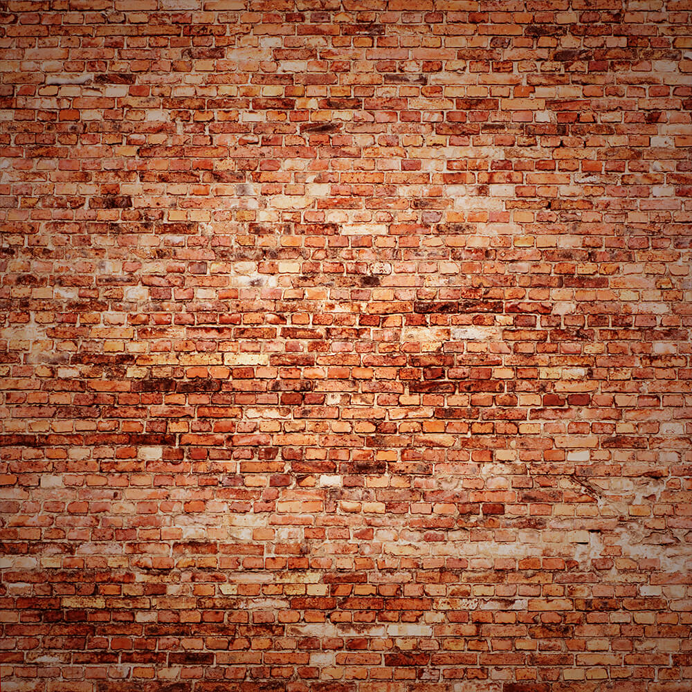 Red Brown Brick Wall Photography Backdrop IBD-24665