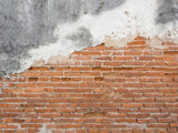 Vintage Old Brown Brick Wall Photography Backdrop IBD-246715