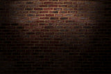 Vintage Red Brick Wall Photography Backdrop IBD-246721