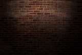 Vintage Red Brick Wall Photography Backdrop IBD-246721