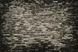Gray Vintage Brick Wall Photography Backdrop IBD-246723