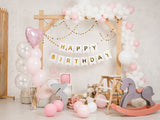 Baby Birthday Background For 3 Years Baby IBD-246797