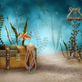 Fairy Tale Ocean World Jewlery Box For Baby Photography IBD-246842