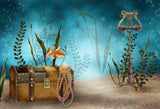 Fairy Tale Ocean World Jewlery Box For Baby Photography IBD-246842