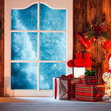 Christmas Interior Gift Boxes Home Studio Backdrop IBD-246959 size: 10x10