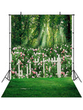Garden Flower Forest Studio Background Photography Backdrop IBD-246972