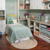 Kids Bedroom Interior Decor Building Backdrop IBD-246983 size: 10x10