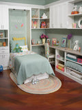 Kids Bedroom Interior Decor Building Backdrop IBD-246983 size: 5x6.5