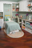 Kids Bedroom Interior Decor Building Backdrop IBD-246983 size: 5x7