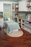 Kids Bedroom Interior Decor Building Backdrop IBD-246983 size: 6.5x10