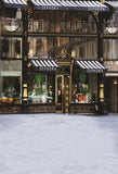 Classical Sephora Shop Architecture Backdrop IBD-246984 size: 5x7