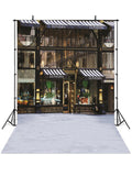 Classical Sephora Shop Architecture Backdrop IBD-246984