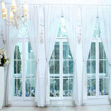 Europe Wood Floor Glasses Window Photo Backdrop IBD-246987 size: 10x10