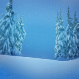 Fairy Tale Grand-fir Forest Snow Forest Backdrops IBD-247002-600x600