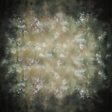 Abstract Flower Textured Portrait Photo Backdrop IBD-247007 600 × 600px