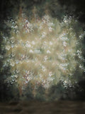 Abstract Flower Textured Portrait Photo Backdrop IBD-247007 600 × 800px