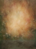 Abstract Flower Textured Portrait Photo Backdrop IBD-247010 600 × 800px
