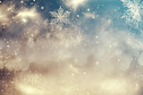 Ice Smoke Background Christmas Decorations Festival Backdrops IBD-19231