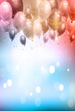 Balloon Backdrops Birthday Background Event Party Backdrops J03147